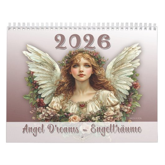 Engelendromen – Engelträume 2026 Kalender (Hoes)