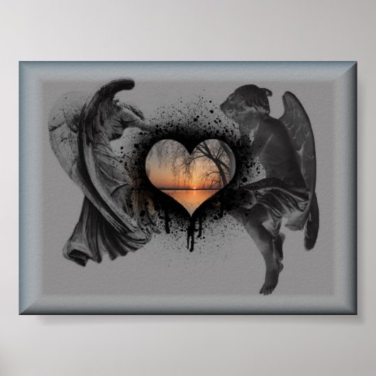 engelendromen poster (Voorkant)