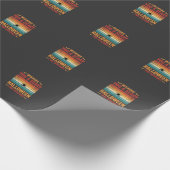 Engeleng Halloween Spinnenweb Zonsondergang Ontwer Cadeaupapier (Hoek)