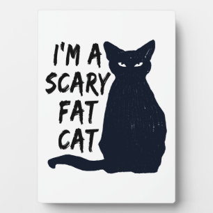 Engeleng Halloween zwart kat ontwerp grafisch Fotoplaat