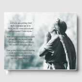 Engelengebed Uitvaart Gastenboek (Voorkant)