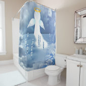 engelengel douchegordijn (In situ)