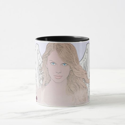 engelengel mok (Midden)