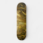 engelengel persoonlijk skateboard (Voorkant)