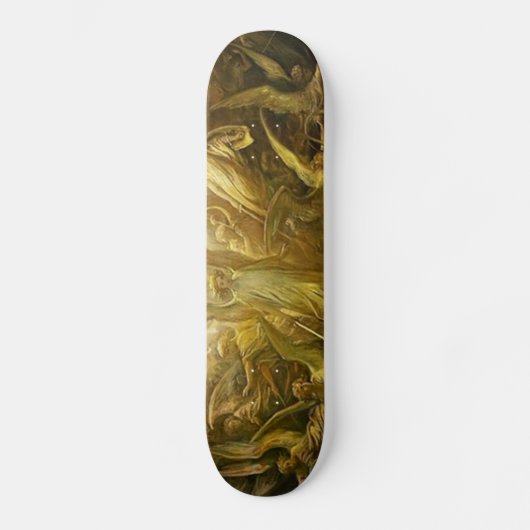engelengel persoonlijk skateboard (Voorkant)