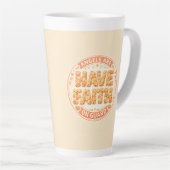 Engelengeloven Collectie Latte Mok (Rechterhoek)