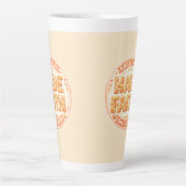 Engelengeloven Collectie Latte Mok (Voorkant)