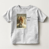 engelengezicht kinder shirts (Voorkant)
