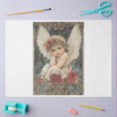 Engelengezicht Tissuepapier (Craft)