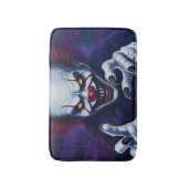 Engelengrimmige Clown Badmat (Voorkant Verticaal)