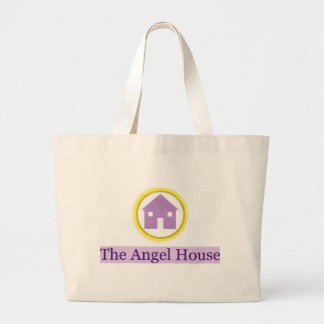 engelenhuis logo grote tote bag