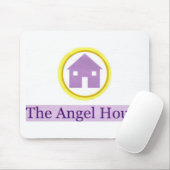 engelenhuis logo muismat (Met muis)