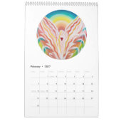 Engelenkalender Kalender (Feb 2027)