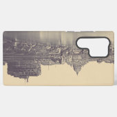 Engelenkasteel en Vaticaanse koepel Samsung Galaxy Hoesje (Achterkant horizontaal)