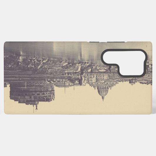 Engelenkasteel en Vaticaanse koepel Samsung Galaxy Hoesje (Achterkant horizontaal)