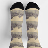 Engelenkasteel en Vaticaanse koepel Sokken (Top)