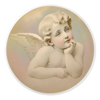 Engelenknop Keramische Knop