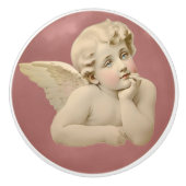 Engelenknop Keramische Knop (Voorkant)