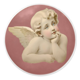 Engelenknop Keramische Knop