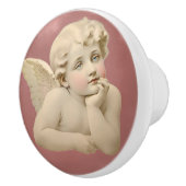 Engelenknop Keramische Knop (Rechts)