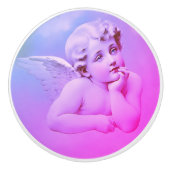 Engelenknop Keramische Knop (Voorkant)