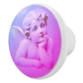 Engelenknop Keramische Knop (Rechts)