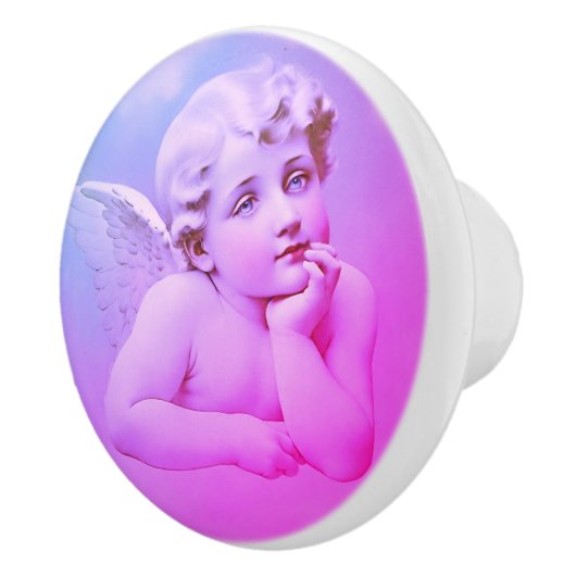 Engelenknop Keramische Knop (Rechts)