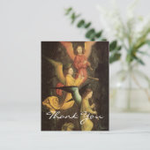 Engelenkoor door Simon Marmion, Renaissancekunst Briefkaart (Staand voorkant)