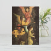 Engelenkoor van Simon Marmion, Renaissancekunst (Staand voorkant)
