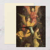 Engelenkoor van Simon Marmion, Renaissancekunst (Voorkant / Achterkant)
