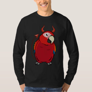 Engelenkostuum Papegaai I Scarlakkleurige Ara T-shirt