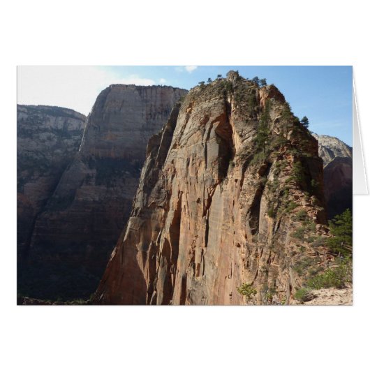 Engelenlanding in Zion National Park (Voorkant Horizontaal)