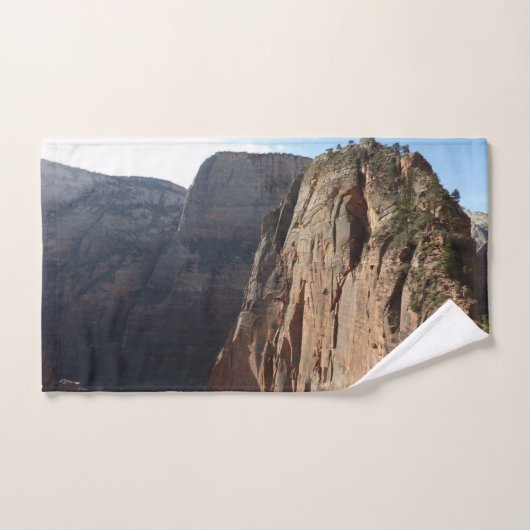Engelenlanding in Zion National Park Handdoek (Handdoek)