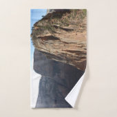 Engelenlanding in Zion National Park Handdoek (Handdoek)