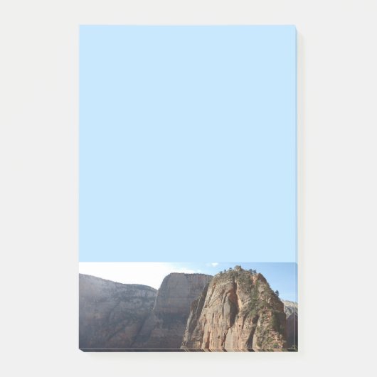 Engelenlanding in Zion National Park Post-it® Notes (Voorkant)