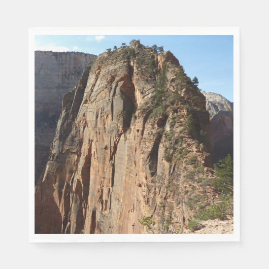 Engelenlanding in Zion National Park Servetten (Voorkant)