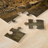 Engelenlanding Utah. Kerstgroeten Legpuzzel (Zijkant)
