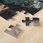 Engelenlanding Utah. Kerstgroeten Legpuzzel (Zijkant)