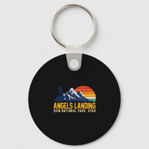 Engelenlanding zion nationaal park kamperen wandel sleutelhanger