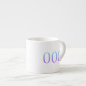 Engelennummer 000 - Eénheid   Espresso Kop (Voorkant rechts)