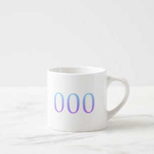 Engelennummer 000 - Eénheid   Espresso Kop