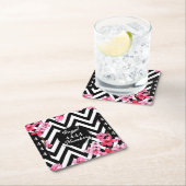 Engelennummer "4444"  kartonnen onderzetters (Insitu)