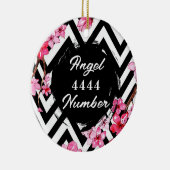 Engelennummer "4444" keramisch ornament (Rechts)