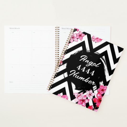 Engelennummer "4444" planner (Display)