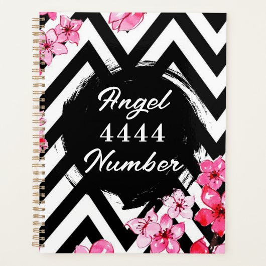 Engelennummer "4444" planner (Voorkant)