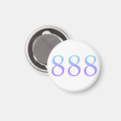 Engelennummer 888 - Evenwicht Magneet (Voorkant / Achterkant)