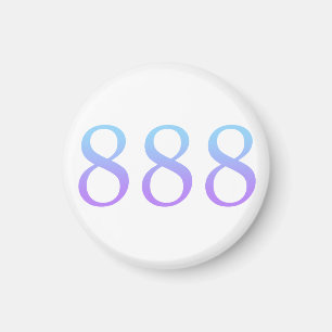 Engelennummer 888 - Evenwicht Magneet