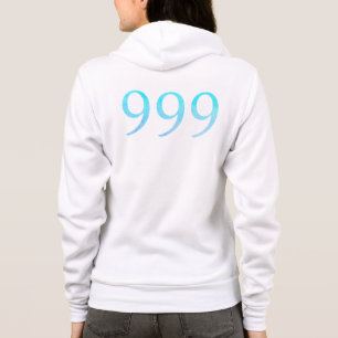 Engelennummer 999 - Gouden Kansen Hoodie
