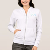 Engelennummer 999 - Gouden Kansen Hoodie (Voorkant)