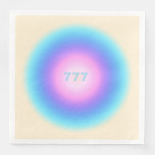 Engelennummers 777 - Goede Fortune Servet